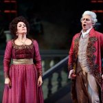 Paul Armin Edelmann with Yolanda Auyanet, Le Nozze di Figaro, Sevilla 2011
