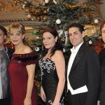 Christmas in Vienna Gala: P. A. Edelmann, Elina Garanca, Genia Kühmeier, Juan Diego Florez, Karel M. Chichon